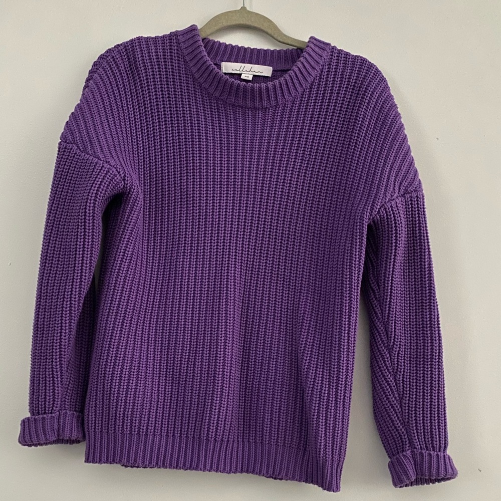 Revolve Shaker Boyfriend Sweater XS